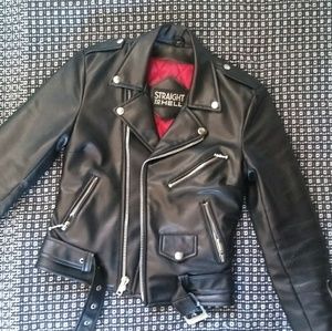 Straight to hell vegan commando jacket